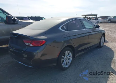 2015 Chrysler 200 Limited z USA, uszkodzony, nr VIN 1C3CCCAB3FN695032